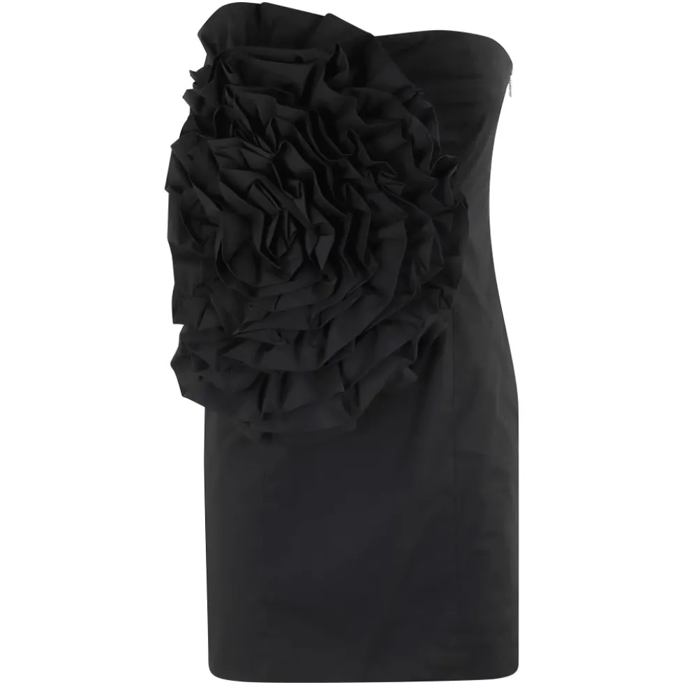 Big Flower Mini Dress