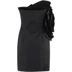 Big Flower Mini Dress