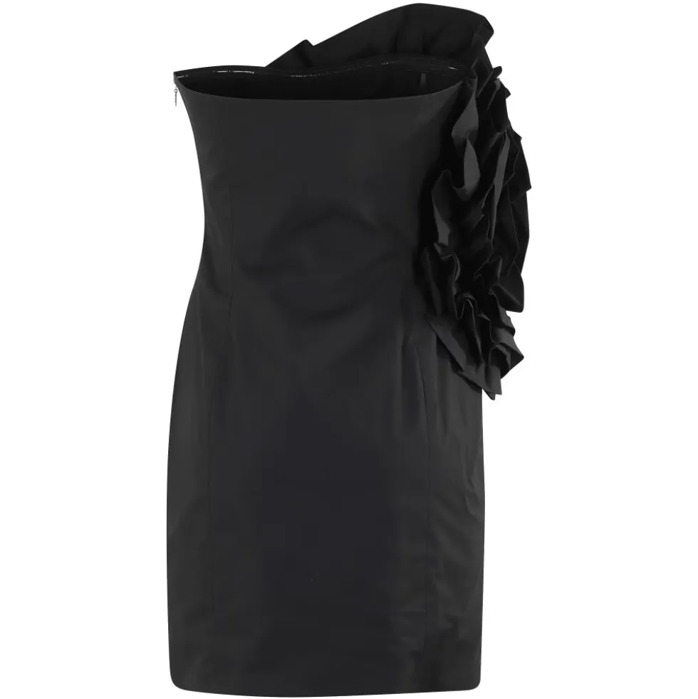 Big Flower Mini Dress