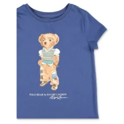 Bjørne Bomulds Jersey Kjole