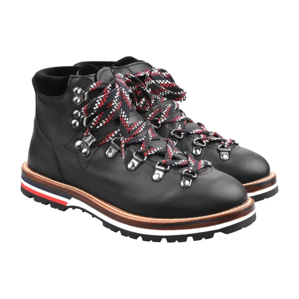 Blanche Logo Hiker Boots