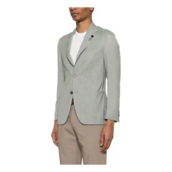 Blazer med hakket revers