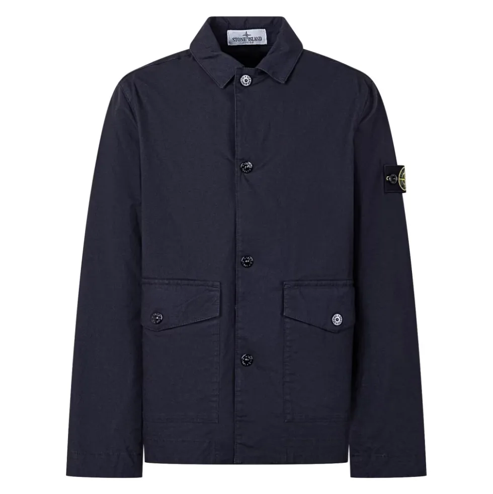 Blazer med påsyede lommer
