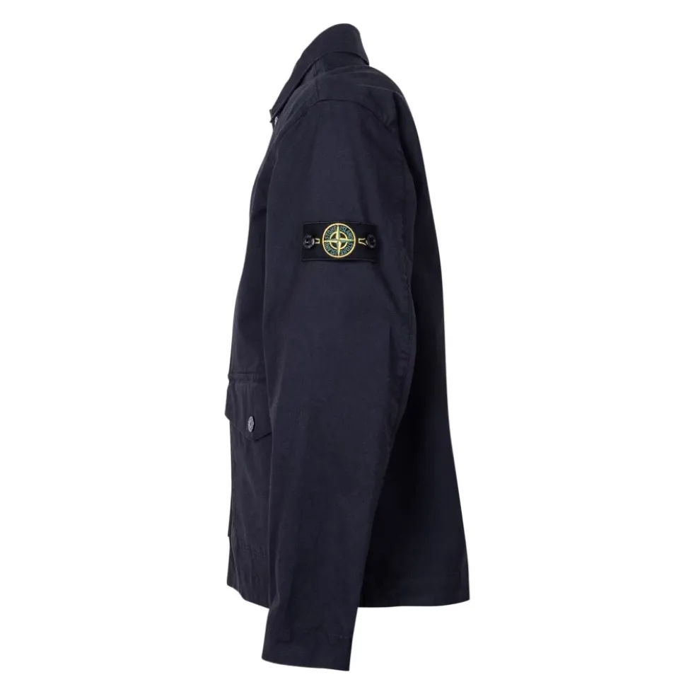 Blazer med påsyede lommer