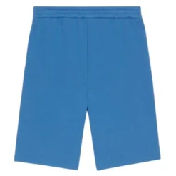 Blå Bermuda Shorts med Web Indsats