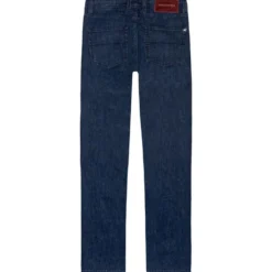 Blå Bomuld Herre Jeans