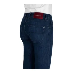 Blå Bomuld Herre Jeans
