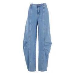 Blå Cargo Denim Bukser