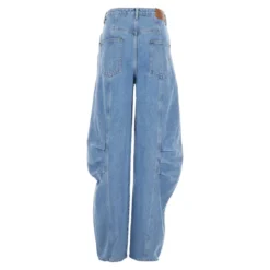 Blå Cargo Denim Bukser