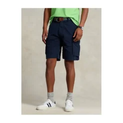 Blå Cargo Shorts Afslappet Pasform