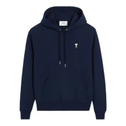 Blå Casual Bomuld Sweatshirt