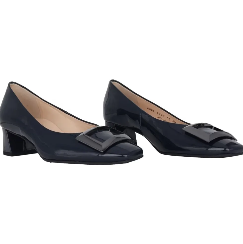 Blå Damepumpe - Elegant Stil