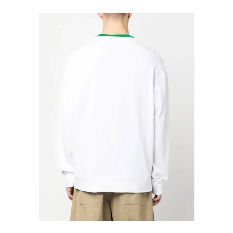 Blød bomuldssweatshirt