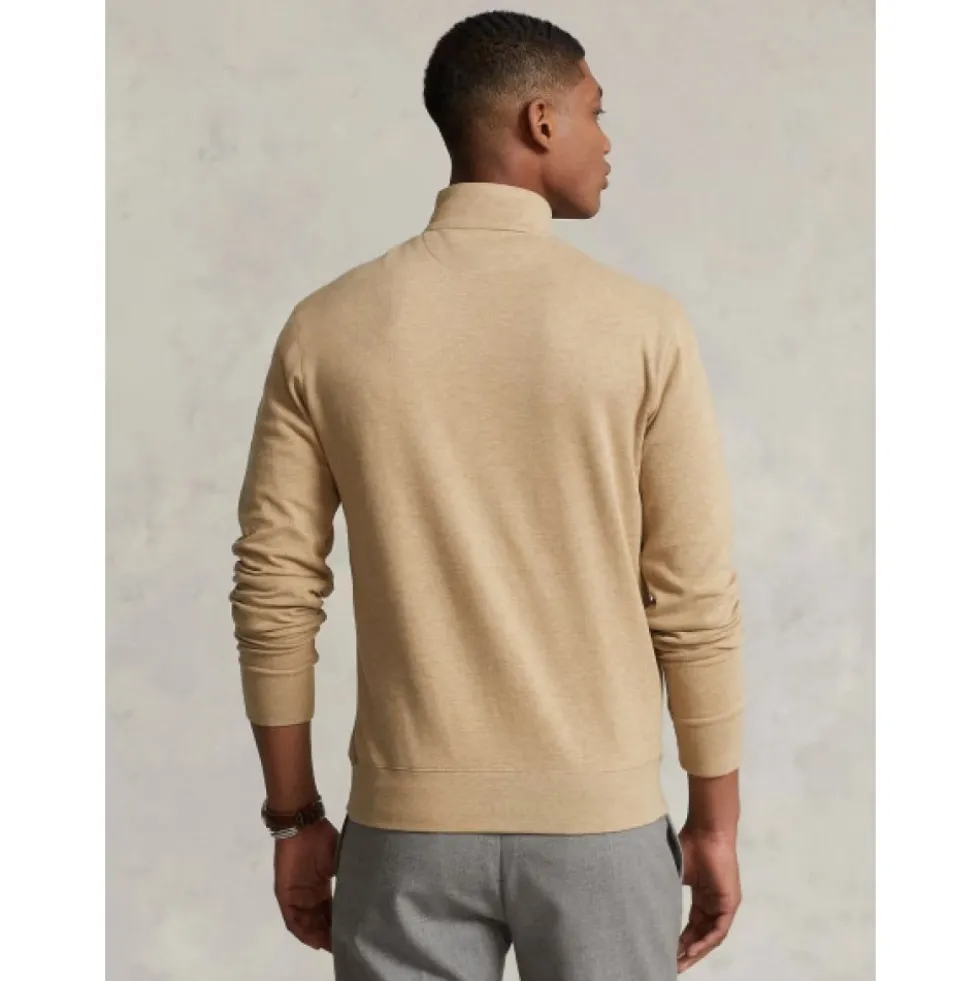 Blød Half-Zip Turtleneck