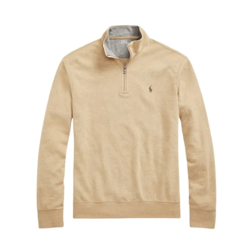 Blød Half-Zip Turtleneck