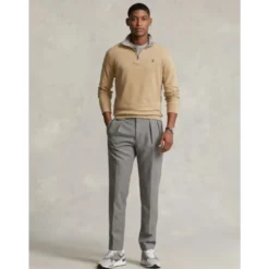 Blød Half-Zip Turtleneck