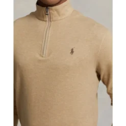 Blød Half-Zip Turtleneck