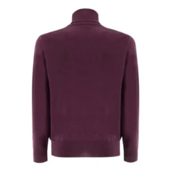 Blød Uld Turtleneck Sweater