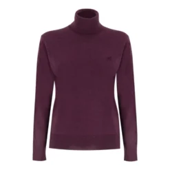 Blød Uld Turtleneck Sweater