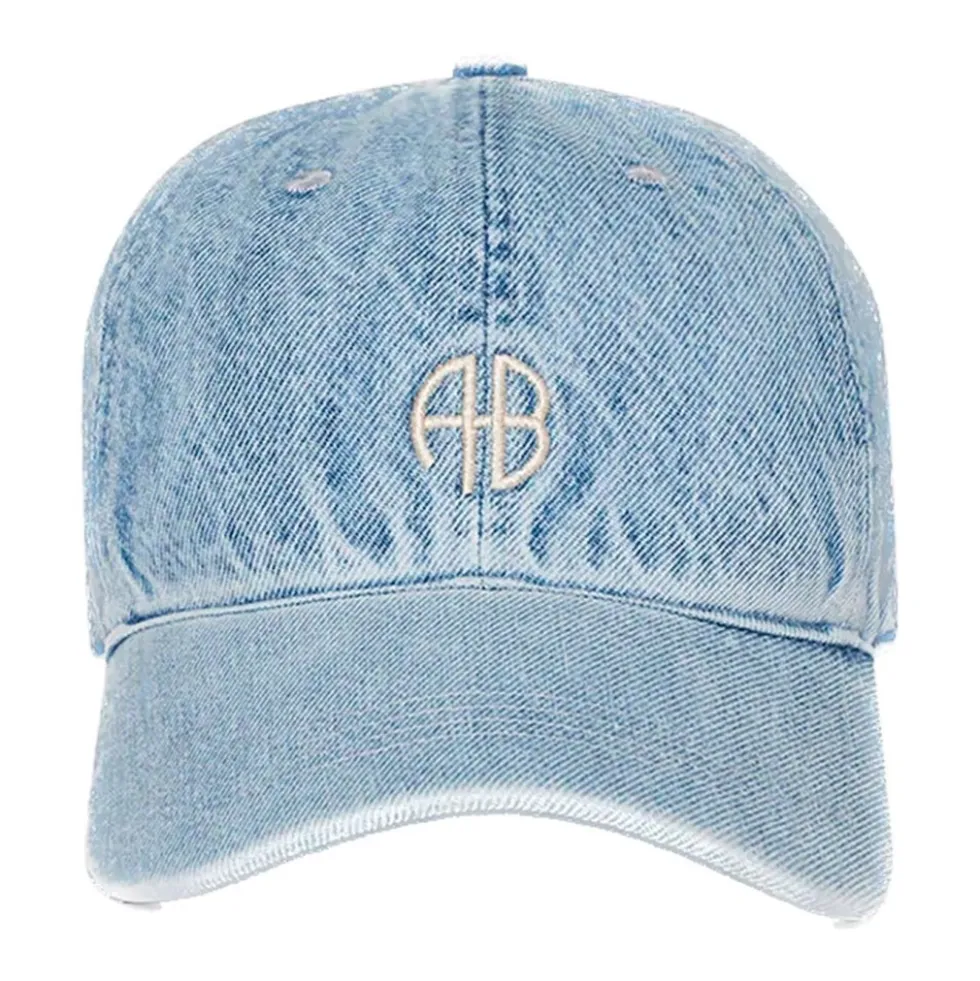 Bleached Blue Denim Kasket