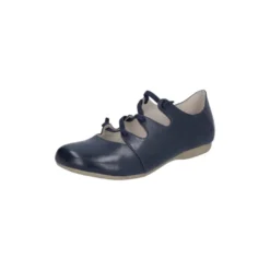 Blå elegante hælede slingback pumps