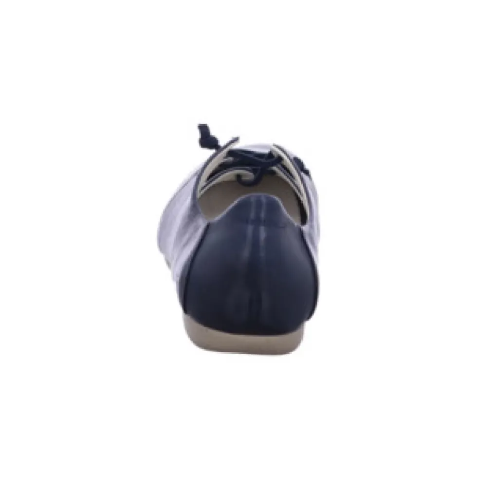Blå elegante hælede slingback pumps
