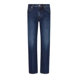 Blå Jeans med Eagle Logo