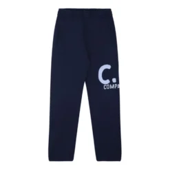 Blå Logo Print Sweatpants