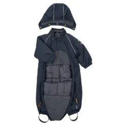 Blå Nights Nylon Babydragt