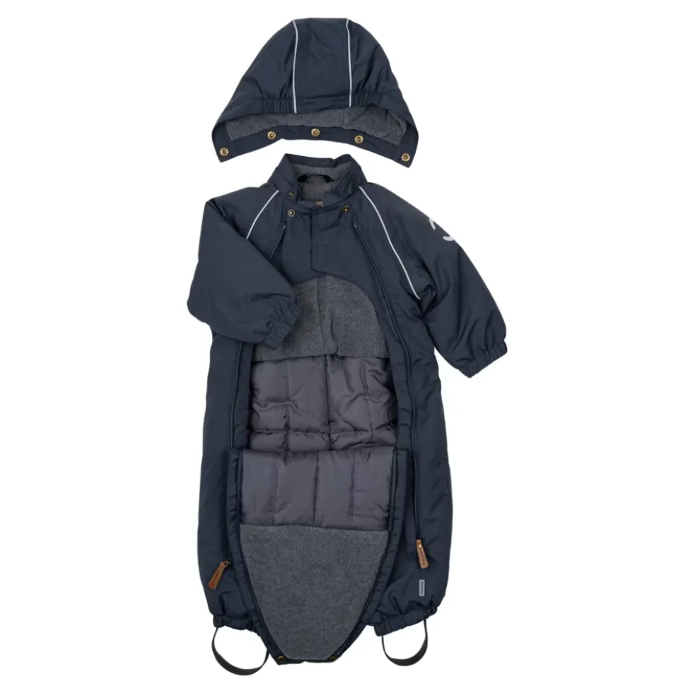 Blå Nights Nylon Babydragt