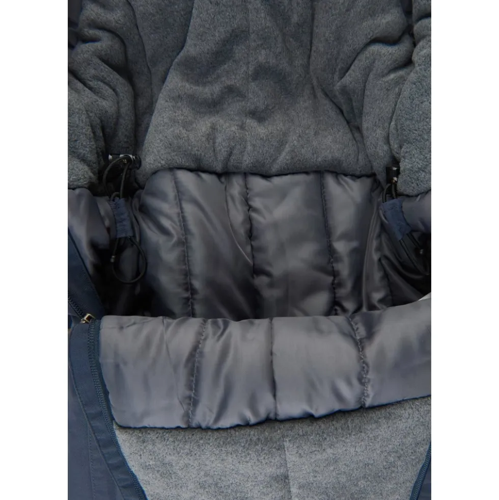 Blå Nights Nylon Babydragt