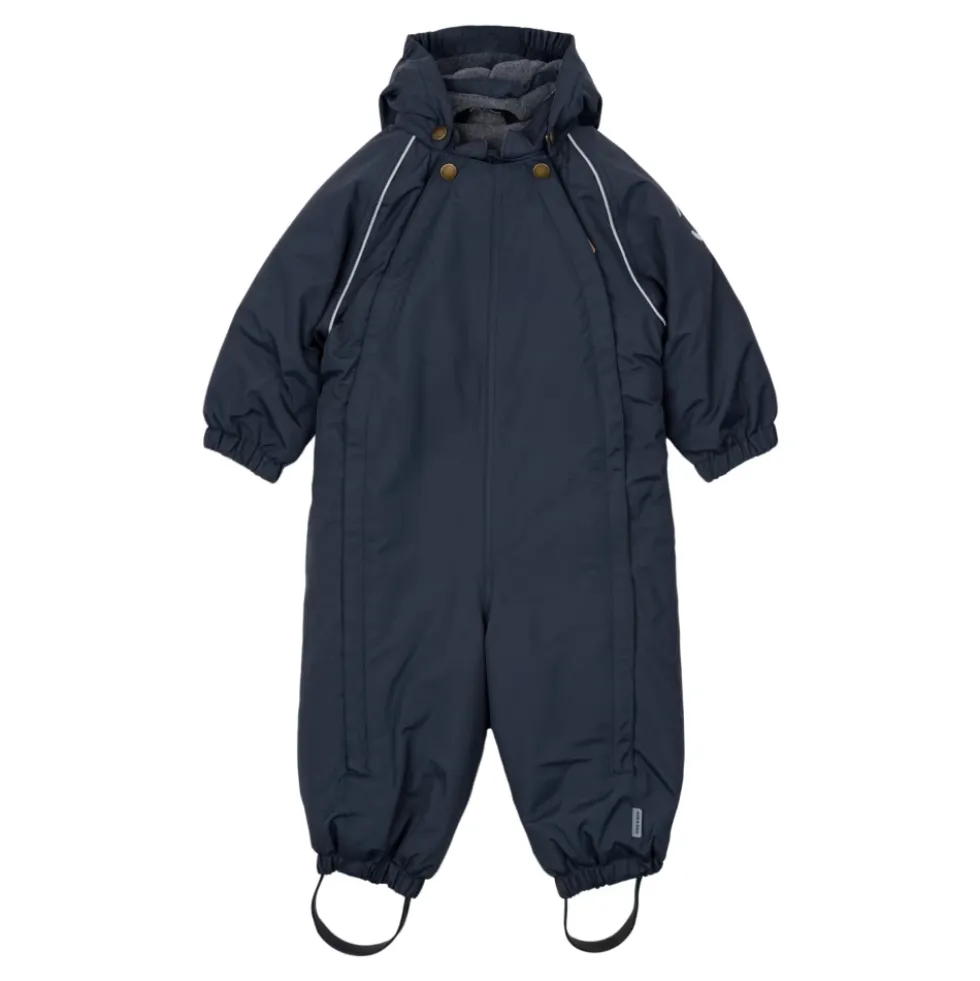 Blå Nights Nylon Babydragt
