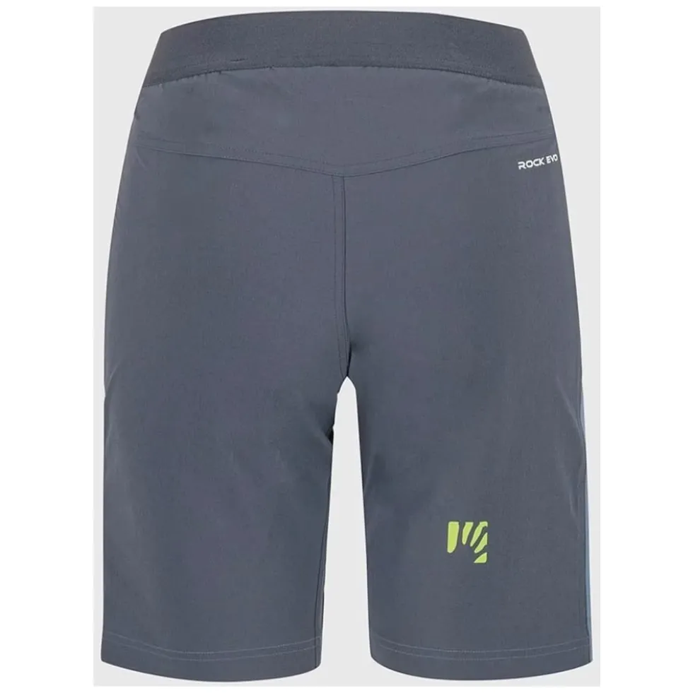 Blå Ombre Rock Evo Bermuda Shorts