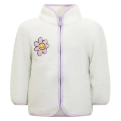Blomstergrafik Fleece