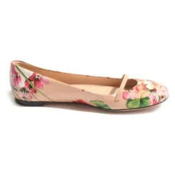Blomstrede Ballerina Sko Bloom Pink
