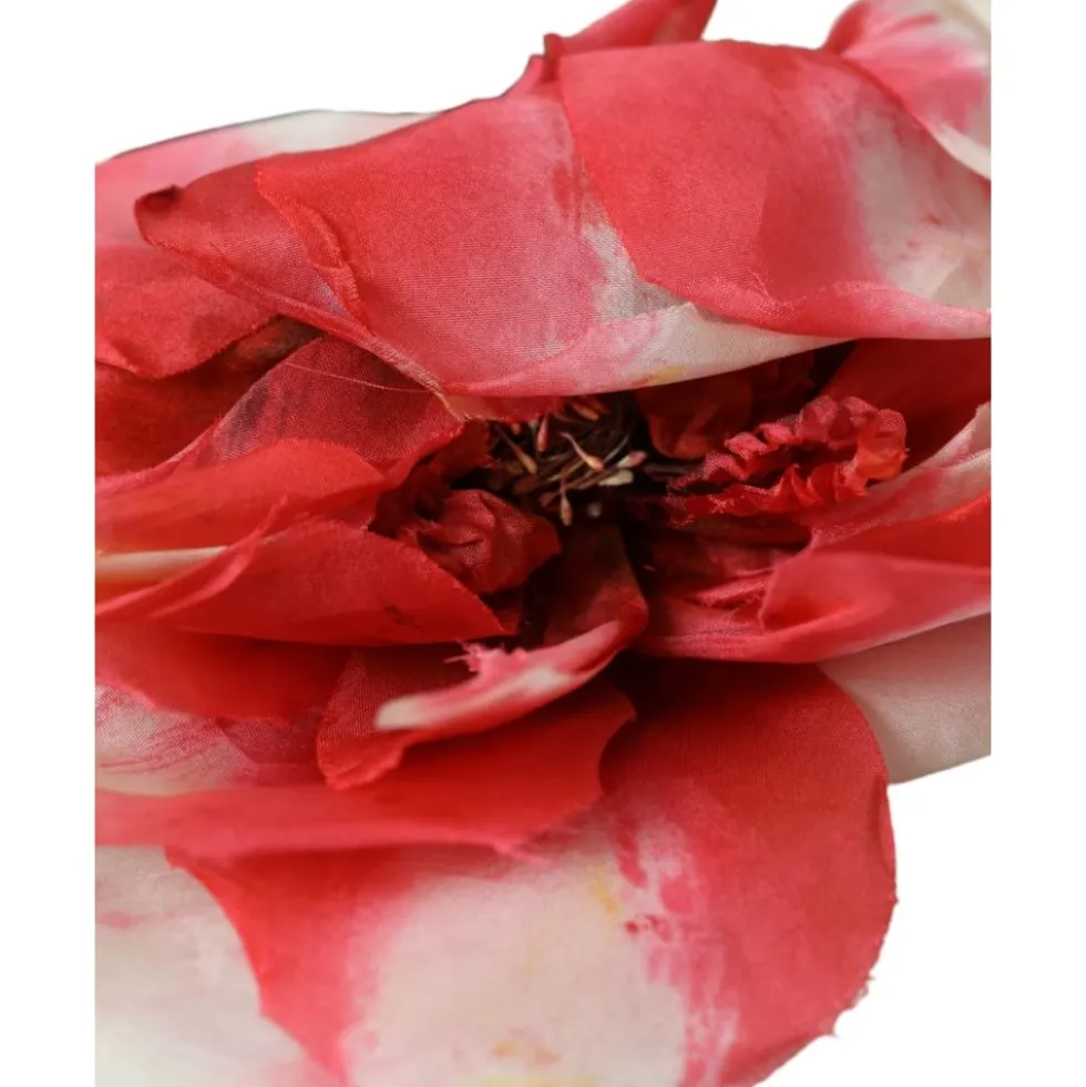 Blomstret Applikation Silke Kvinder Hovedbånd