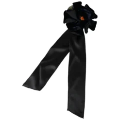 Blomstret hårnål broche