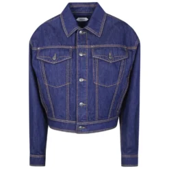 Blouson Denim Rinsed Denim