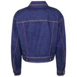 Blouson Denim Rinsed Denim