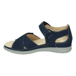 Blå Sporty Sandaler med Aftagelig Indersål