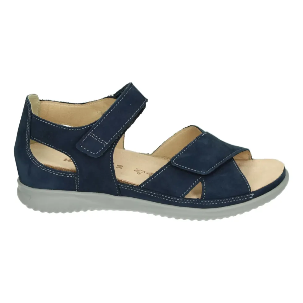 Blå Sporty Sandaler med Aftagelig Indersål
