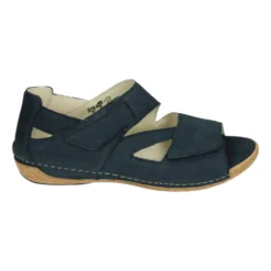 Blå Sporty Sandaler med Aftagelig Fodstøtte