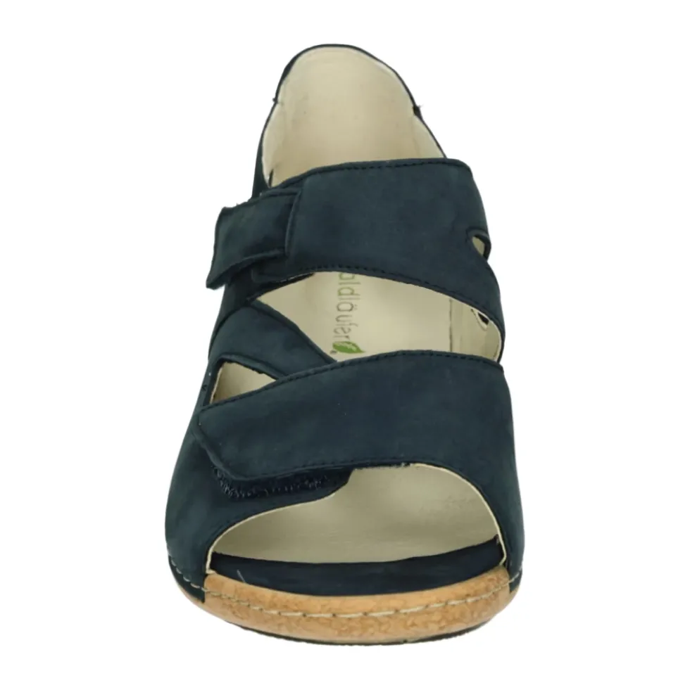 Blå Sporty Sandaler med Aftagelig Fodstøtte