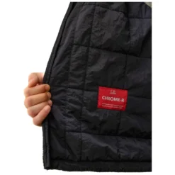 Blue Chrome-R Zip Jakke