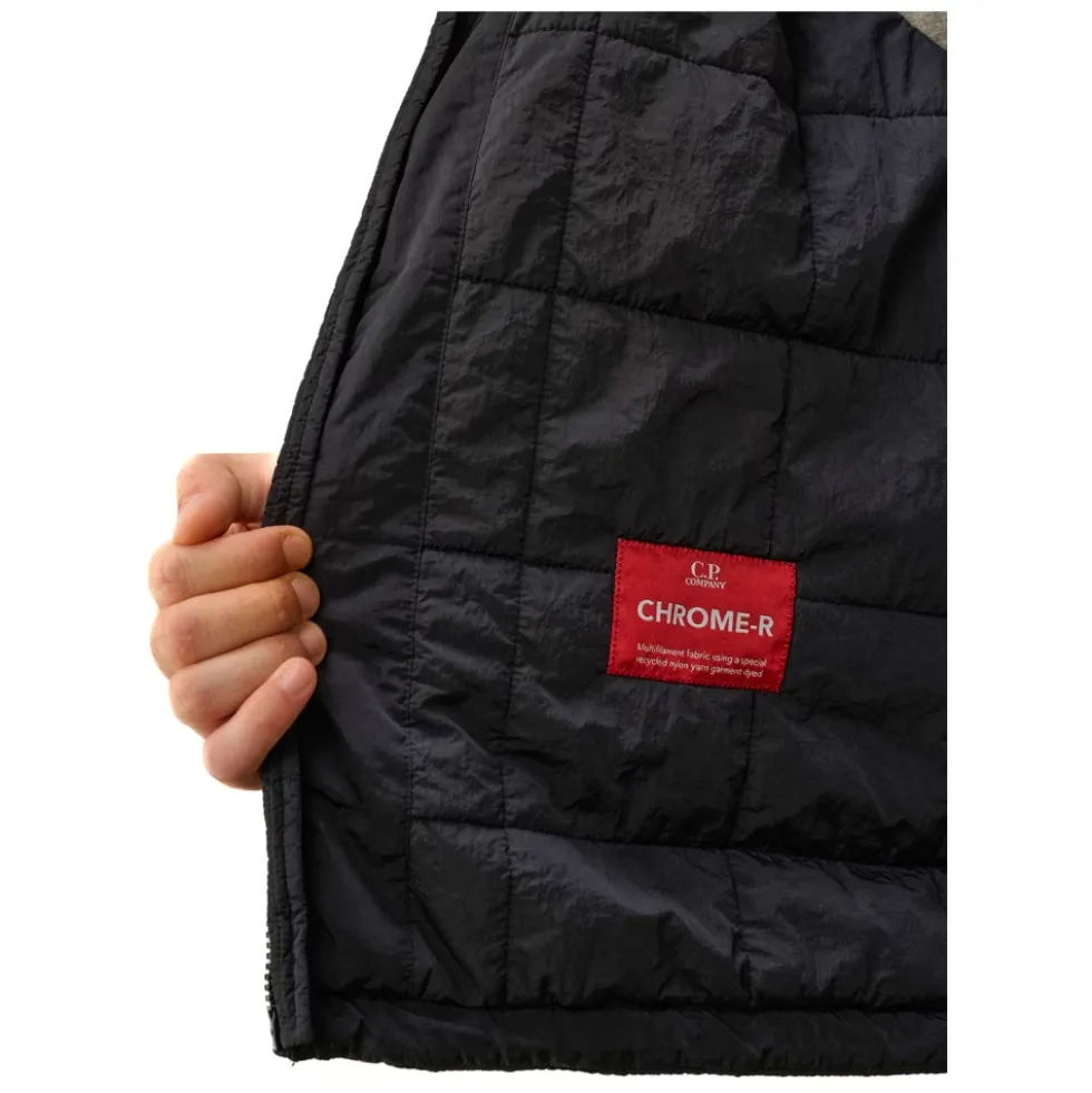 Blue Chrome-R Zip Jakke
