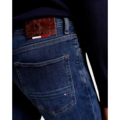 Blue Power Stretch Denim Jeans