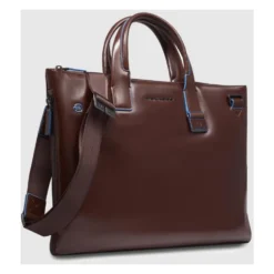Blue Square Expandable Slim Laptop Taske 15.6