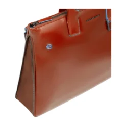 Blue Square Slim Computer Taske
