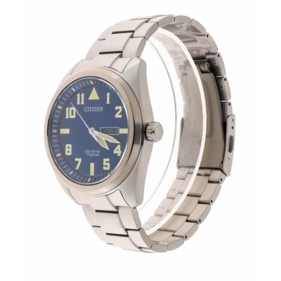 BM8560-88L Super Titanium Watch