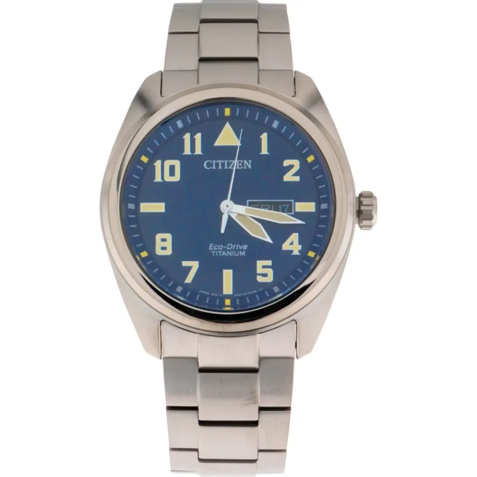BM8560-88L Super Titanium Watch
